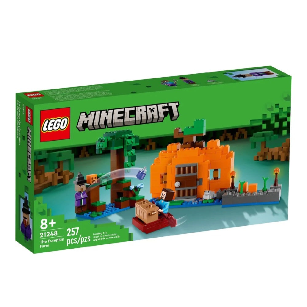 21248 Lego® Minecraft The Pumpkin Farm