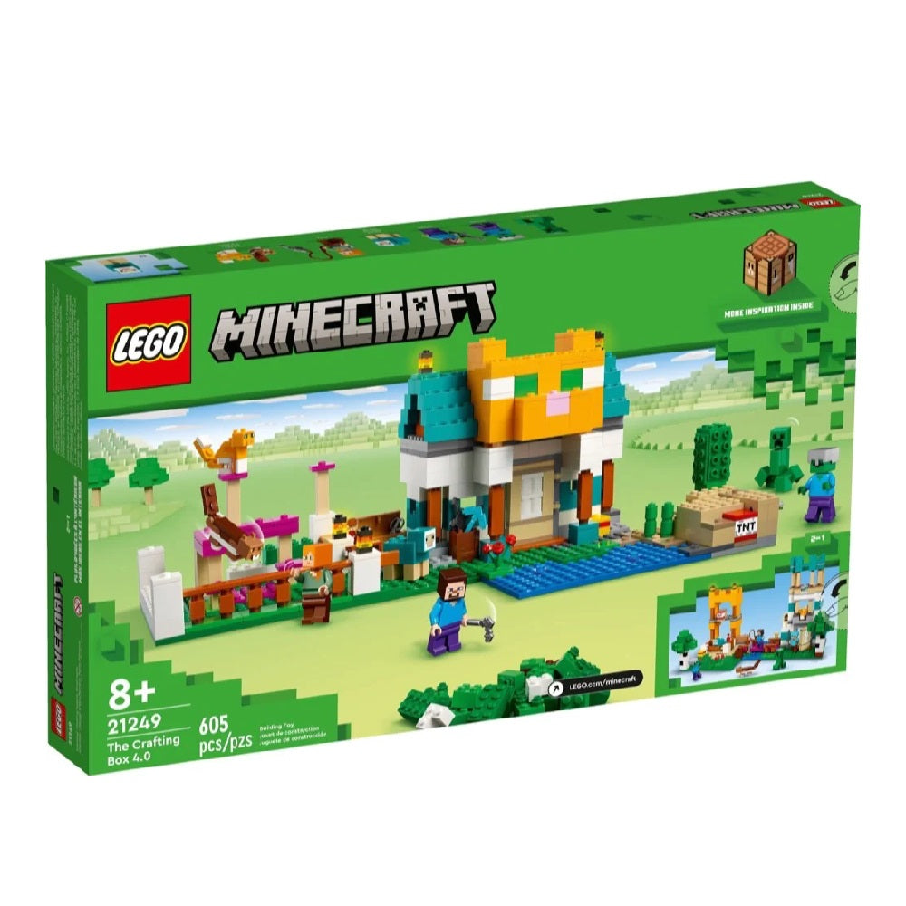 21249 Lego® Minecraft The Crafting Box 4.0