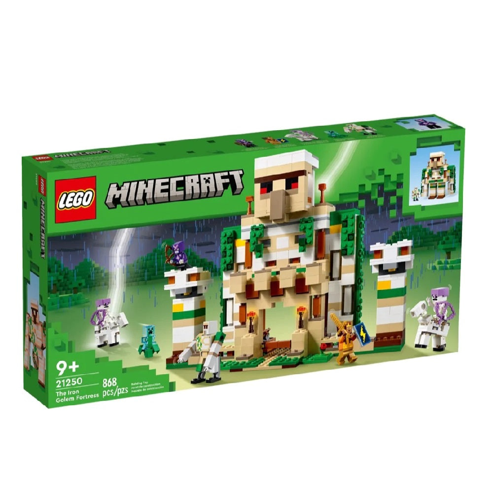 21250 Lego® Minecraft The Iron Golem Fortress
