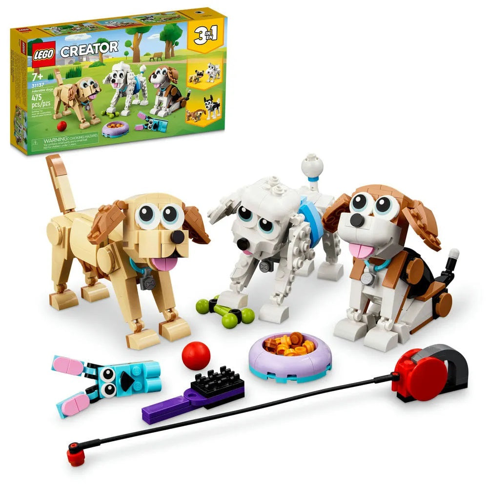 31137 Lego® Perros Adorables