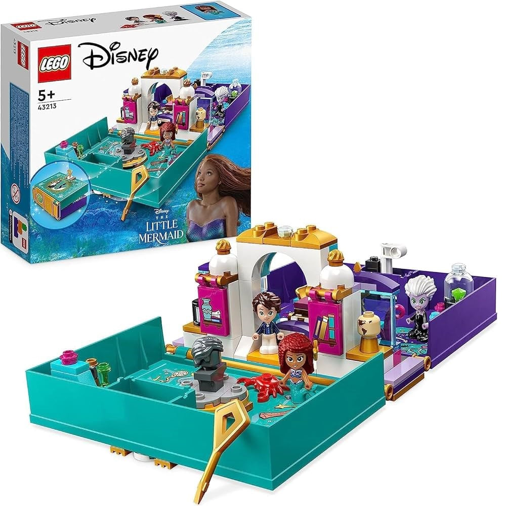 43213 Lego® The Little Mermaid Story Book