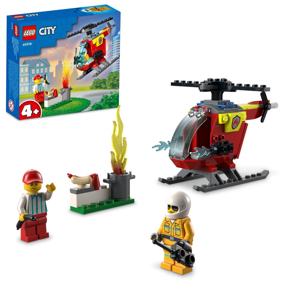 60318 Lego® Fire Helicopter