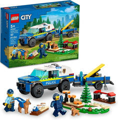 60369 Lego® Mobile Police Dog Training