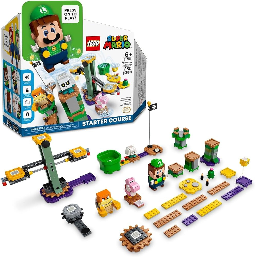 71387 Lego® Super Mario Adventures with Luigi Starter Course