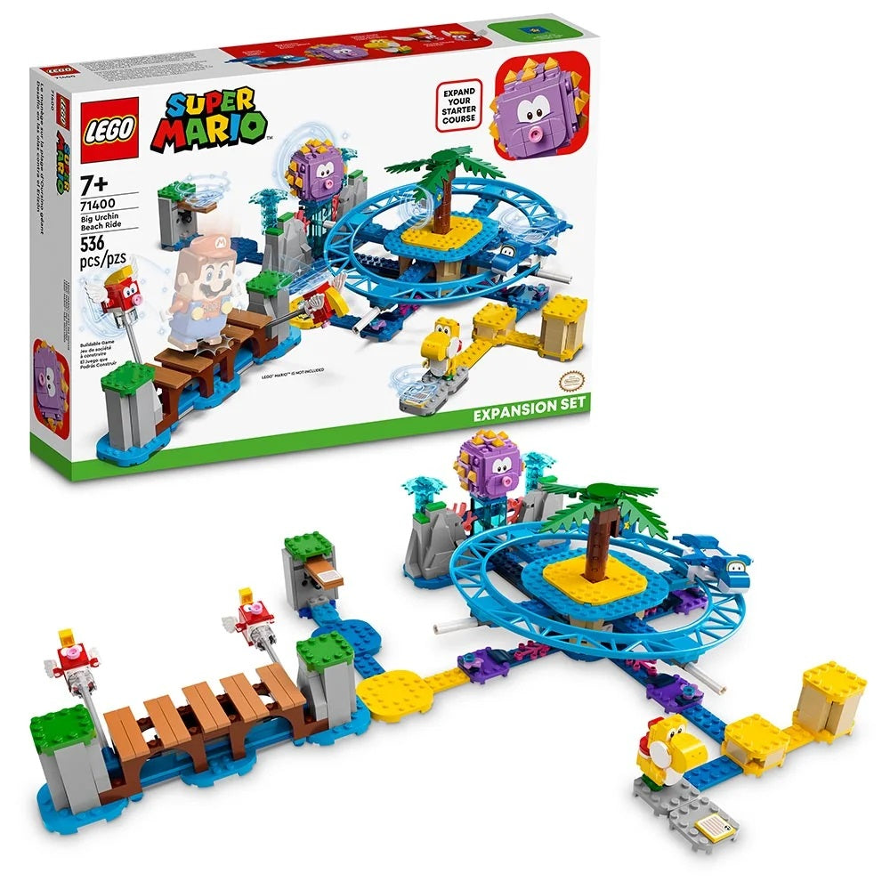 71400 Lego® Super Mario Big Urchin Beach Ride Expansion Set
