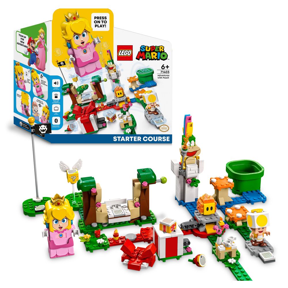 71403 Lego® Adventures with Peach Starter Course