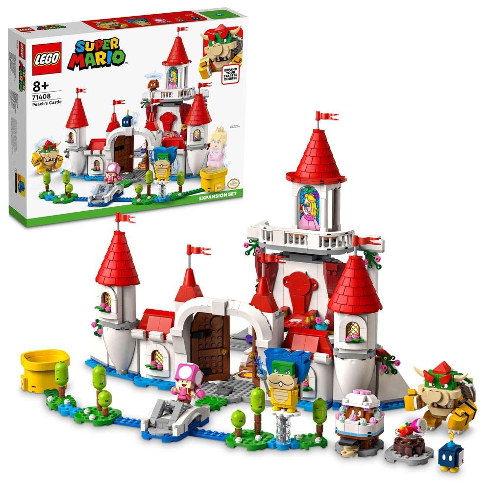 71408 Lego® Peach’s Castle Expansion Set