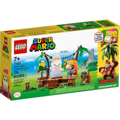 71421 Lego® Super Mario Set de Expansión Jungle Jam de Dixie Kong