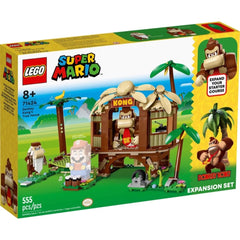 71424 Lego® Super Mario: Casa en el Árbol de Donkey Kong