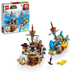 71427 Lego® Super Mario™ Set de Expansión Aeronaves de Larry y Morton