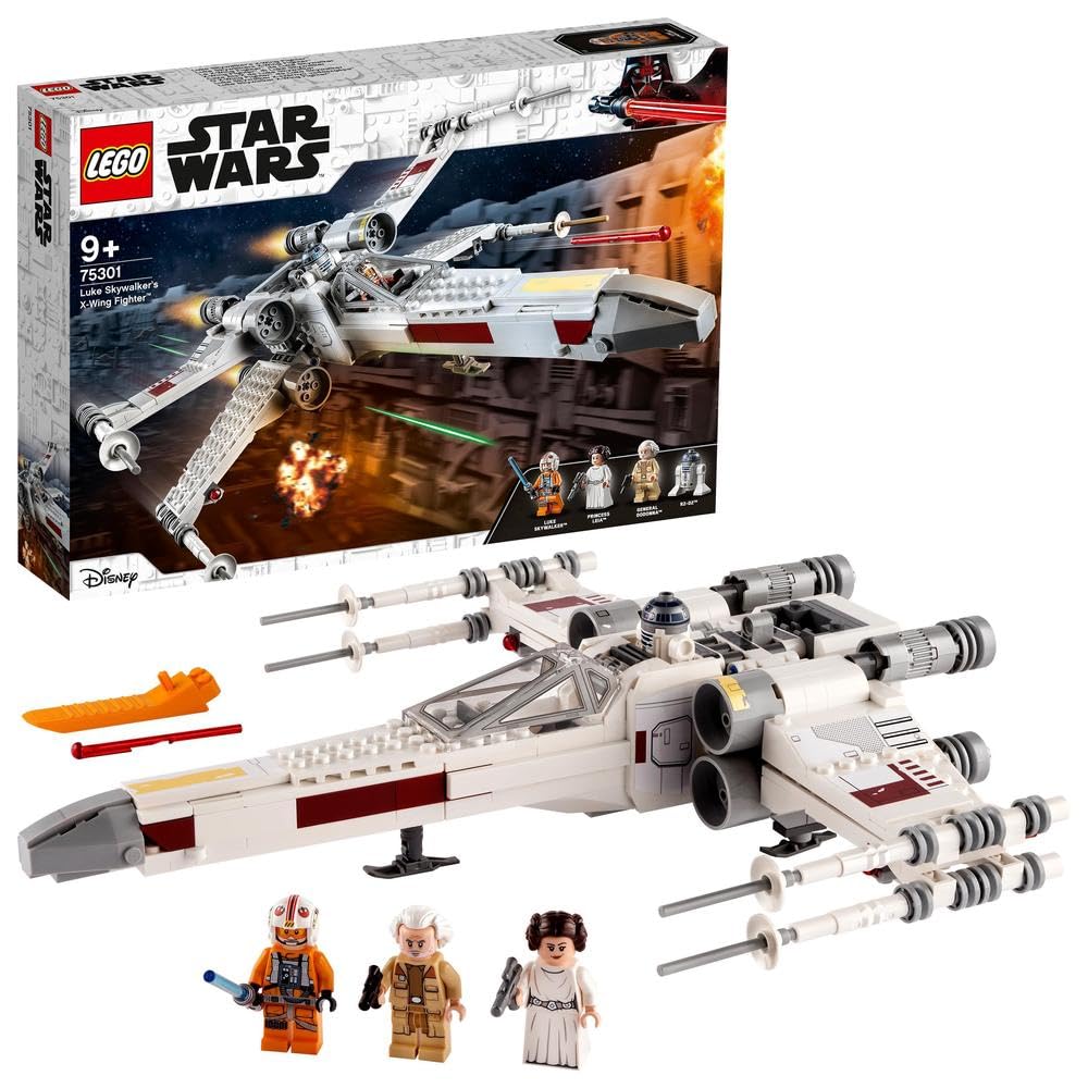 75301 Lego® Star Wars Luke Skywalker’s X-Wing Fighter