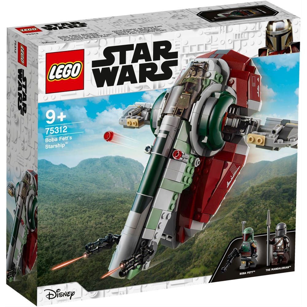 75312 Lego® Boba Fetts Starship