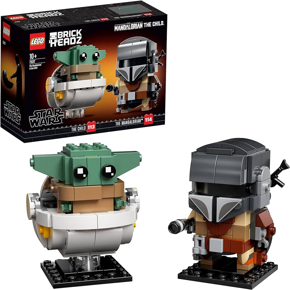 75317 Lego® Star Wars El Mandaloriano y el Niño "Baby Yoda"