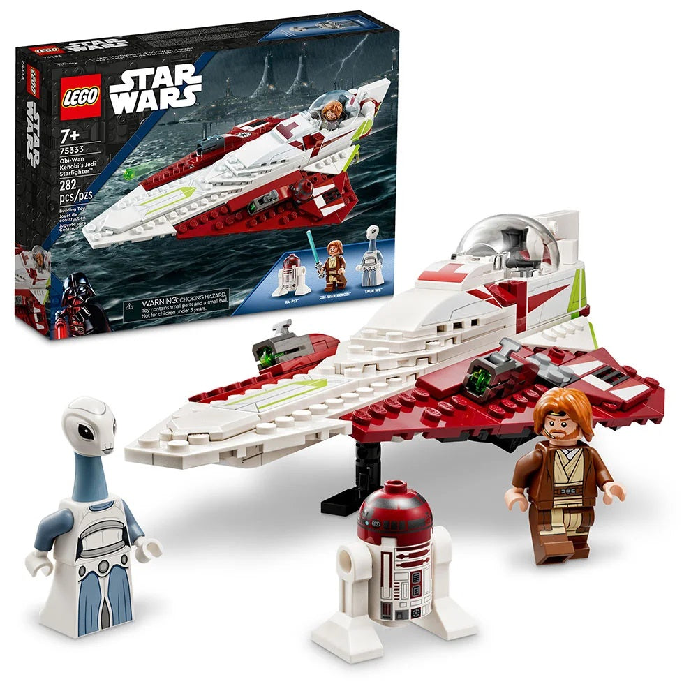 75333 Lego® Caza Estelar Jedi de Obi-Wan Kenobi