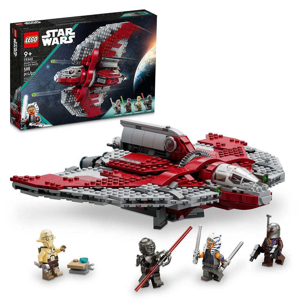 75362 Lego® Lanzadera Jedi T-6 de Ahsoka Tano