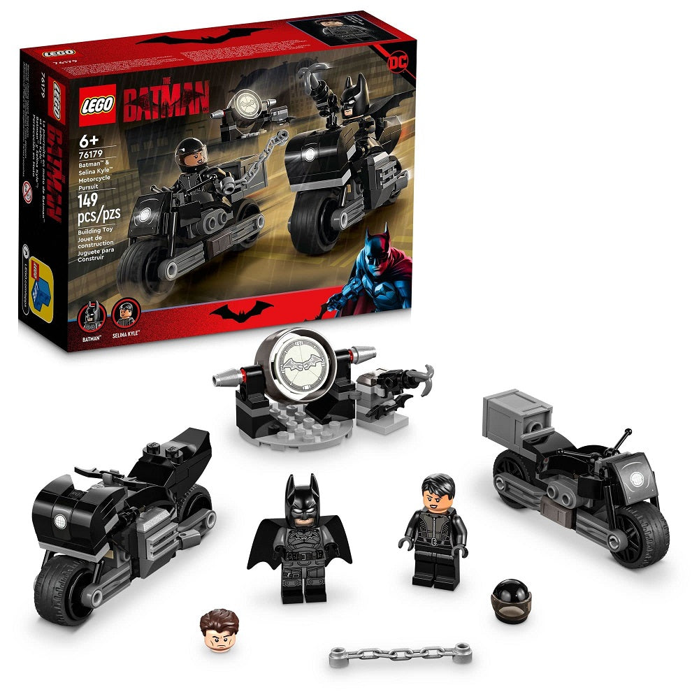 76179 Lego® Batman and Selina Kyle Motorcycle Pursuit