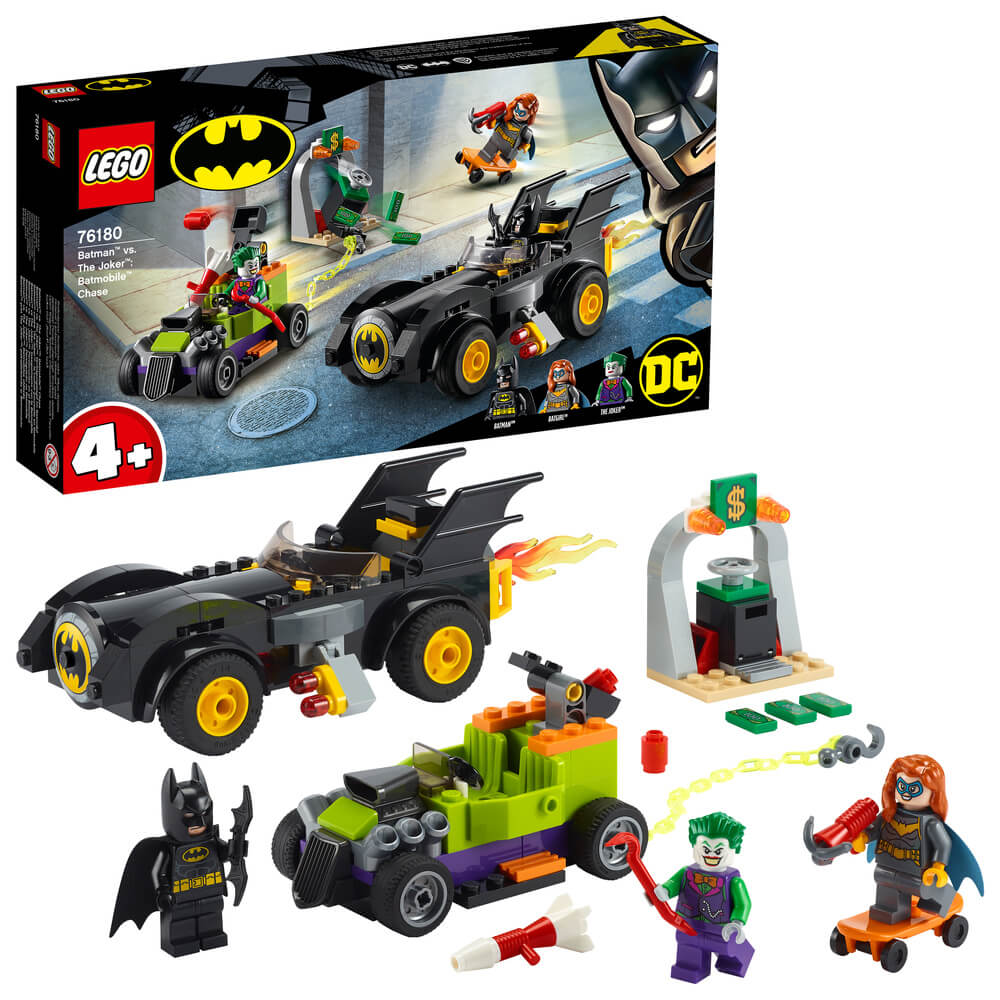 76180 Lego®  Batman™ vs. The Joker™: Persecución en el Batmobile