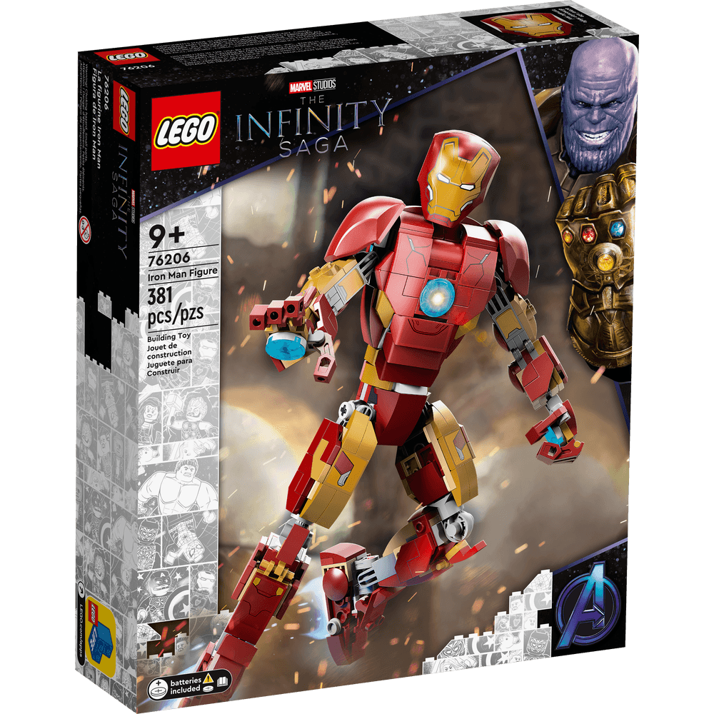 76206 Lego® Figura de Iron Man