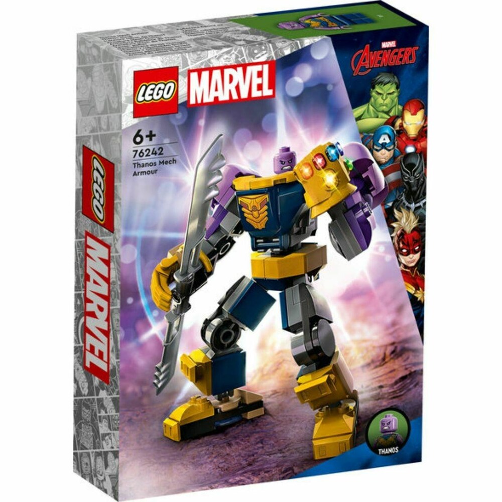 76242 Lego® Thanos Mech Armor