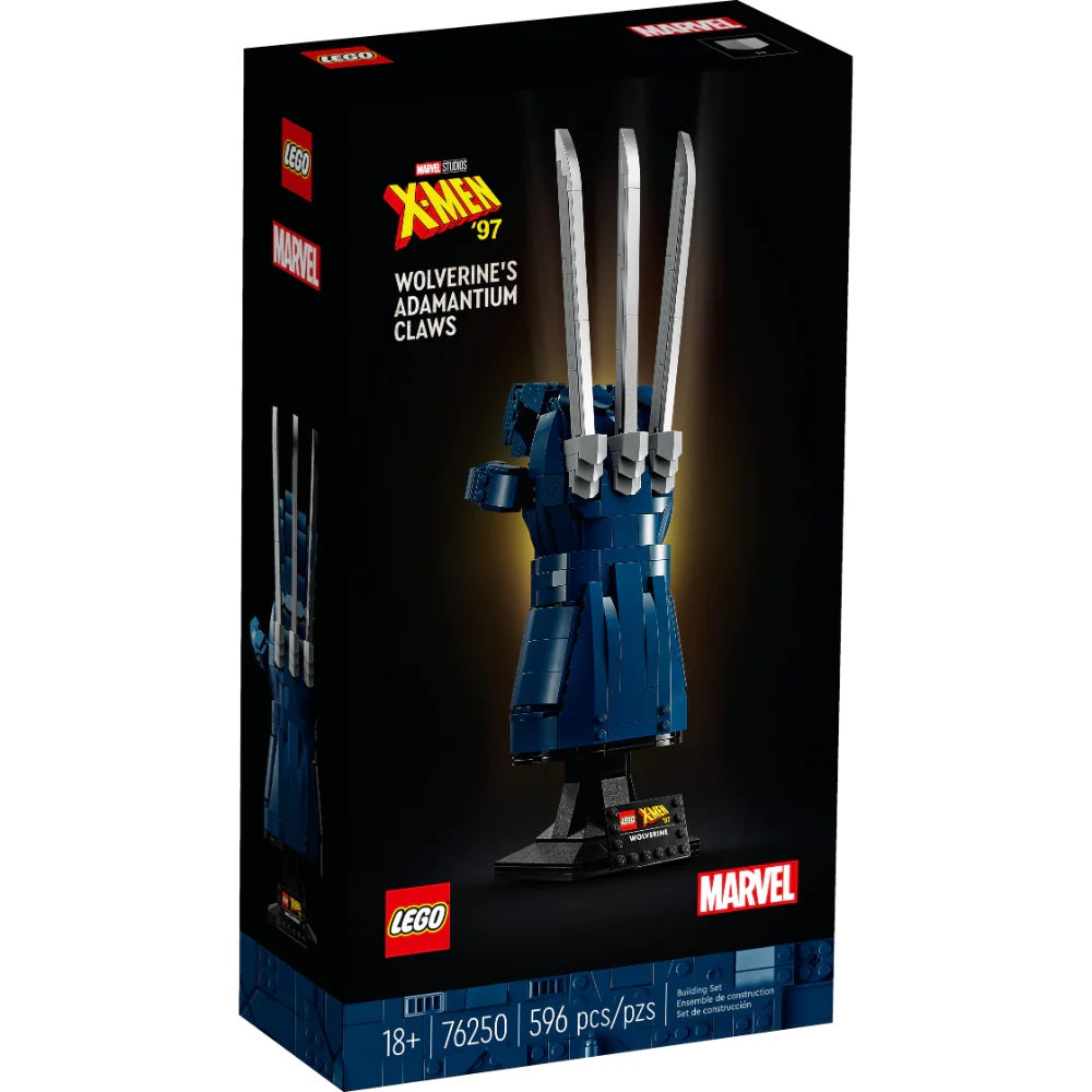 76250 Lego® Garras de Adamantium de Wolverine