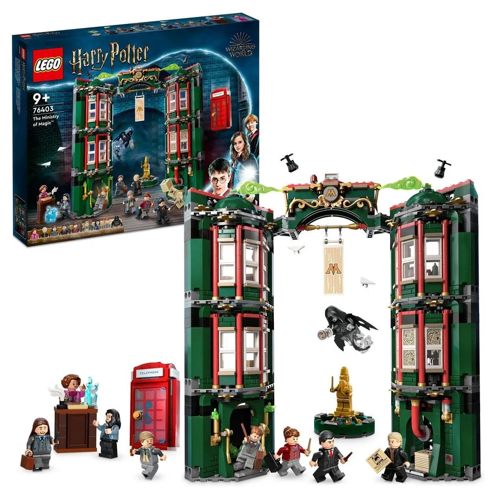 76403 Lego® Harry Potter El Ministerio de la Magia™