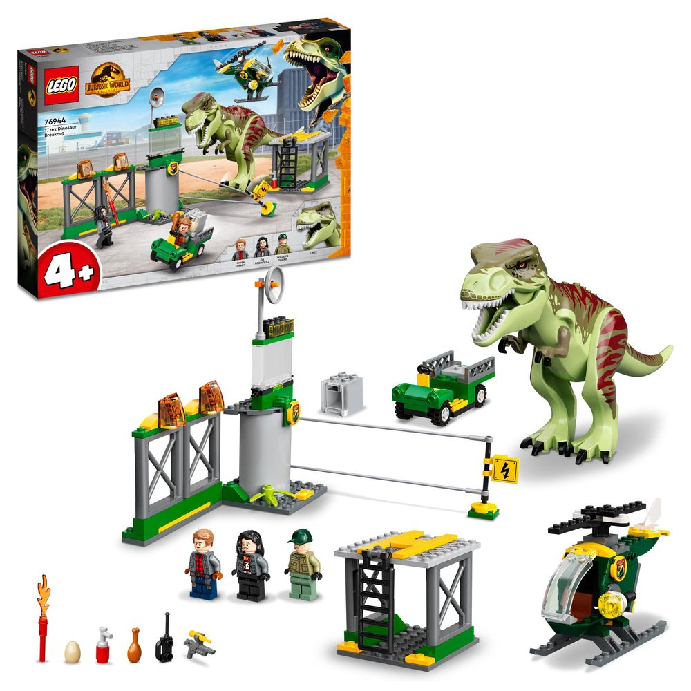 76944 Lego® Jurassic World T. rex Dinosaur Breakout