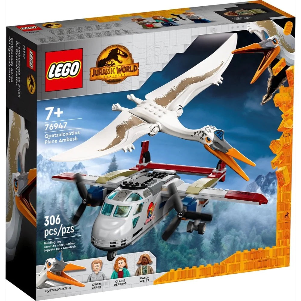 76947 Lego® Jurassic World Quetzalcoatlus Plane Ambush