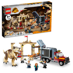 76948 Lego® T. rex & Atrociraptor Dinosaur Breakout