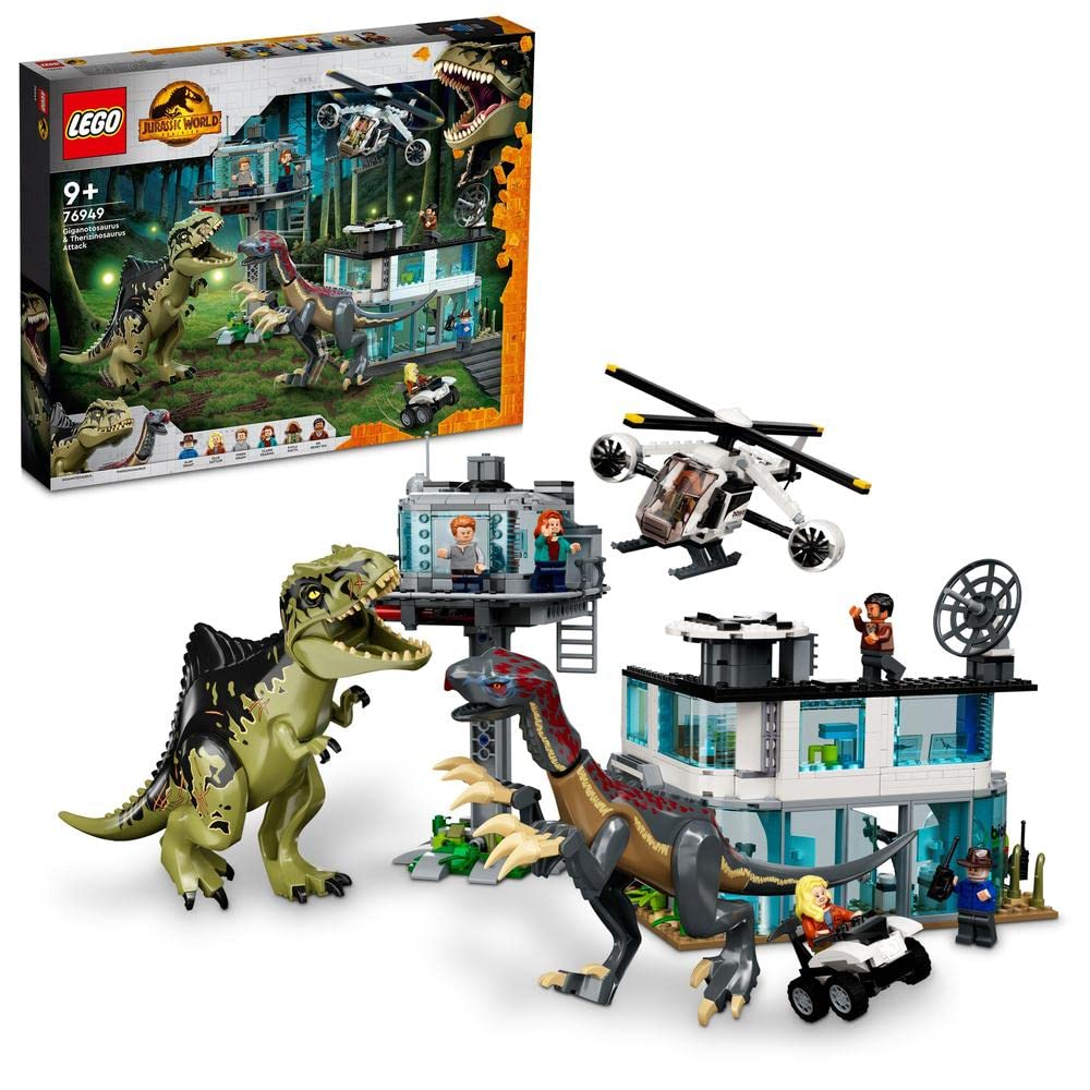 76949 Lego® Jurassic World Giganotosaurus & Therizinosaurus Attack