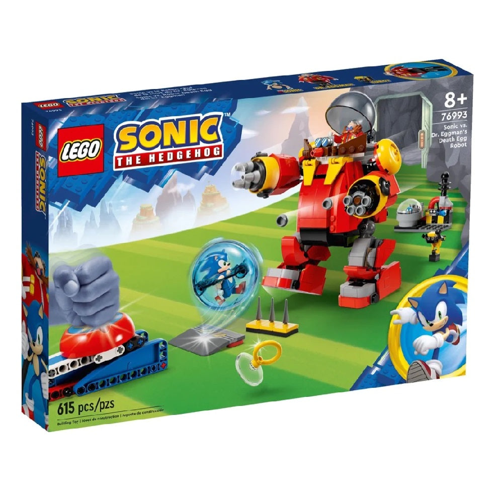 76993 Lego® Sonic vs. Dr. Eggmans Death Egg Robot