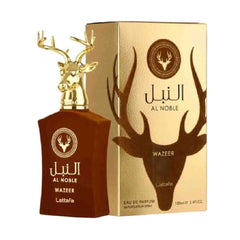 Lattafa Al Noble Wazeer Edp 100ml (U)