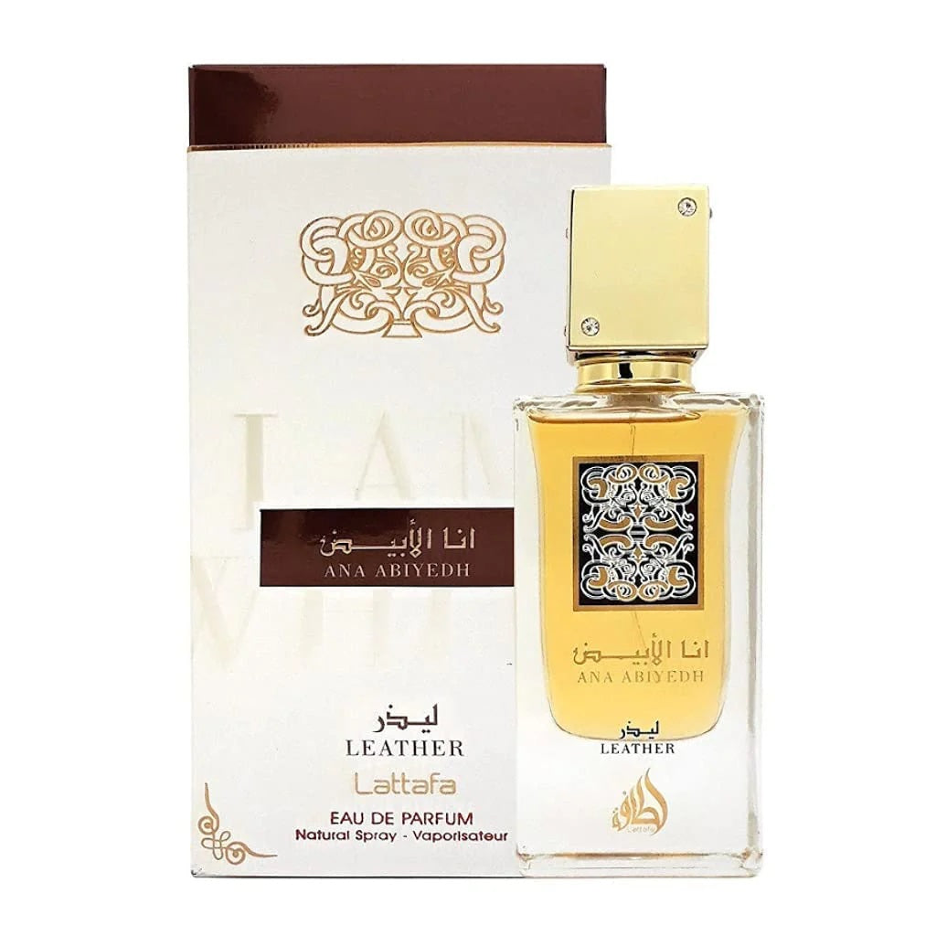 Lattafa Ana Abiyedh Leather Edp 60ml (U)