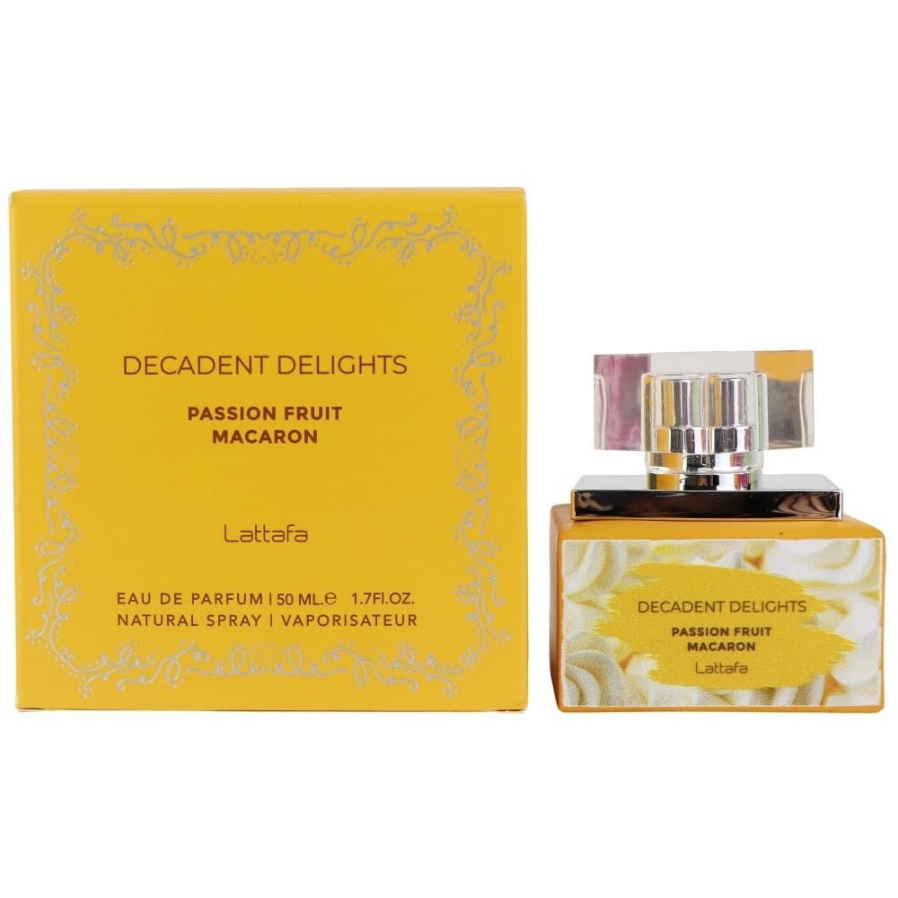 Lattafa Decadent Delights Passion Fruit Macaron Edp 50ml (U)