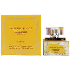 Lattafa Decadent Delights Passion Fruit Macaron Edp 50ml (U)