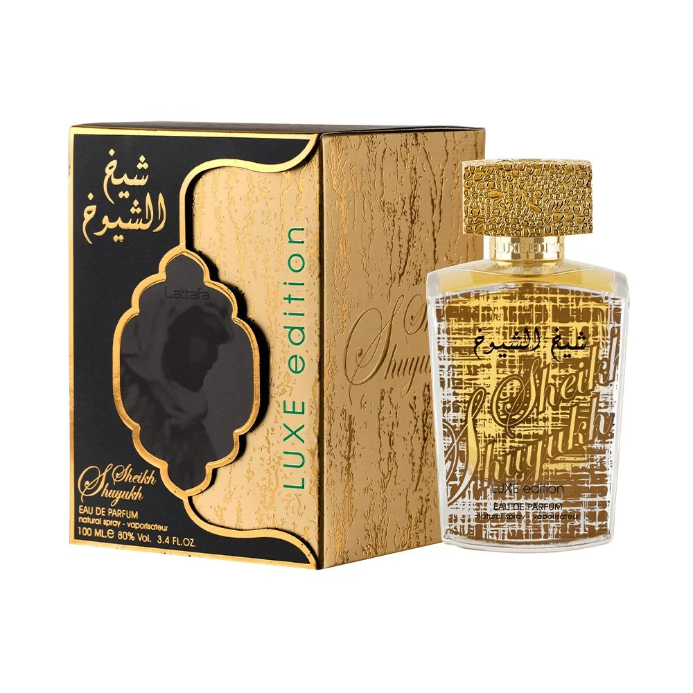 Lattafa Sheikh Al Shuyukh Luxe Edition Edp 100ml (U)