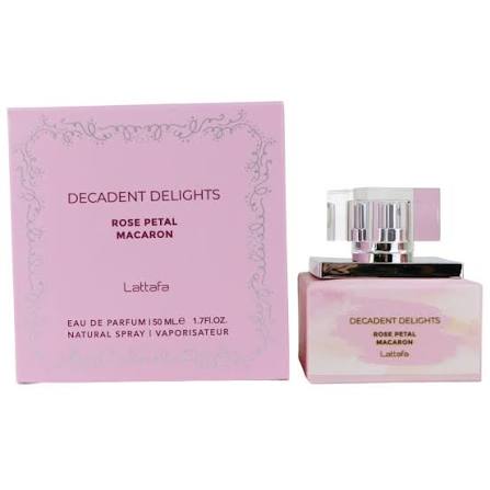 Lattafa Unisex Decadent Delights Rose Petals Edp 100ml (U)