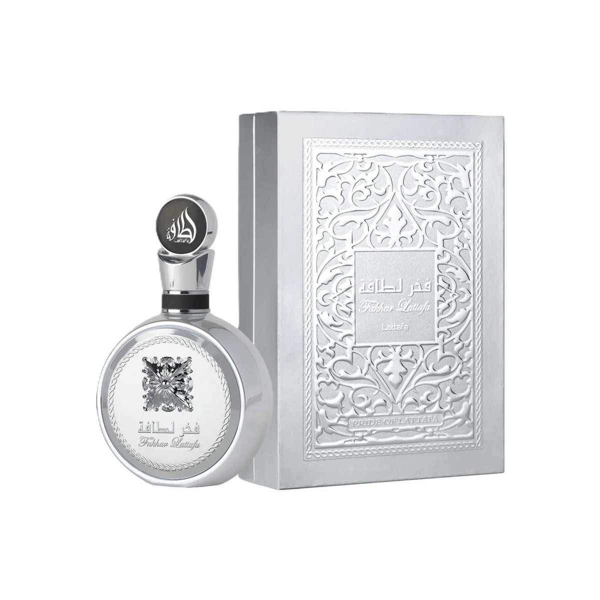 Lattafa Unisex Fakhar Platin Edp 100ml (U)