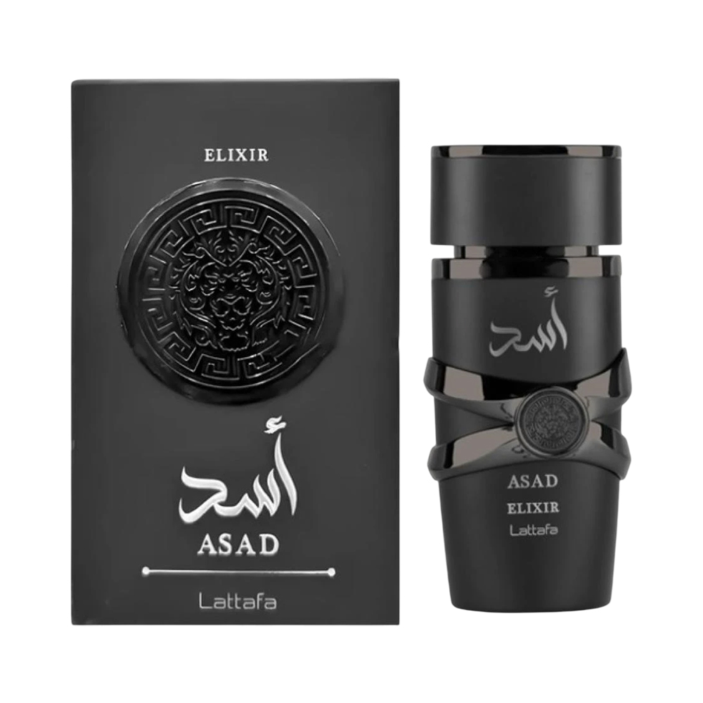 Lattafa Asad Elixir Eau De Parfum 100ml (H)
