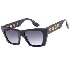 Lente de Sol McQueen MQ0019S 001 52-18-140