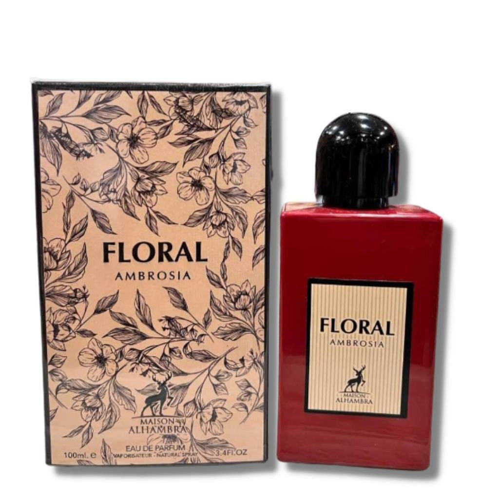 Maison Alhambra Floral Ambrosia Edp 100ml (M)