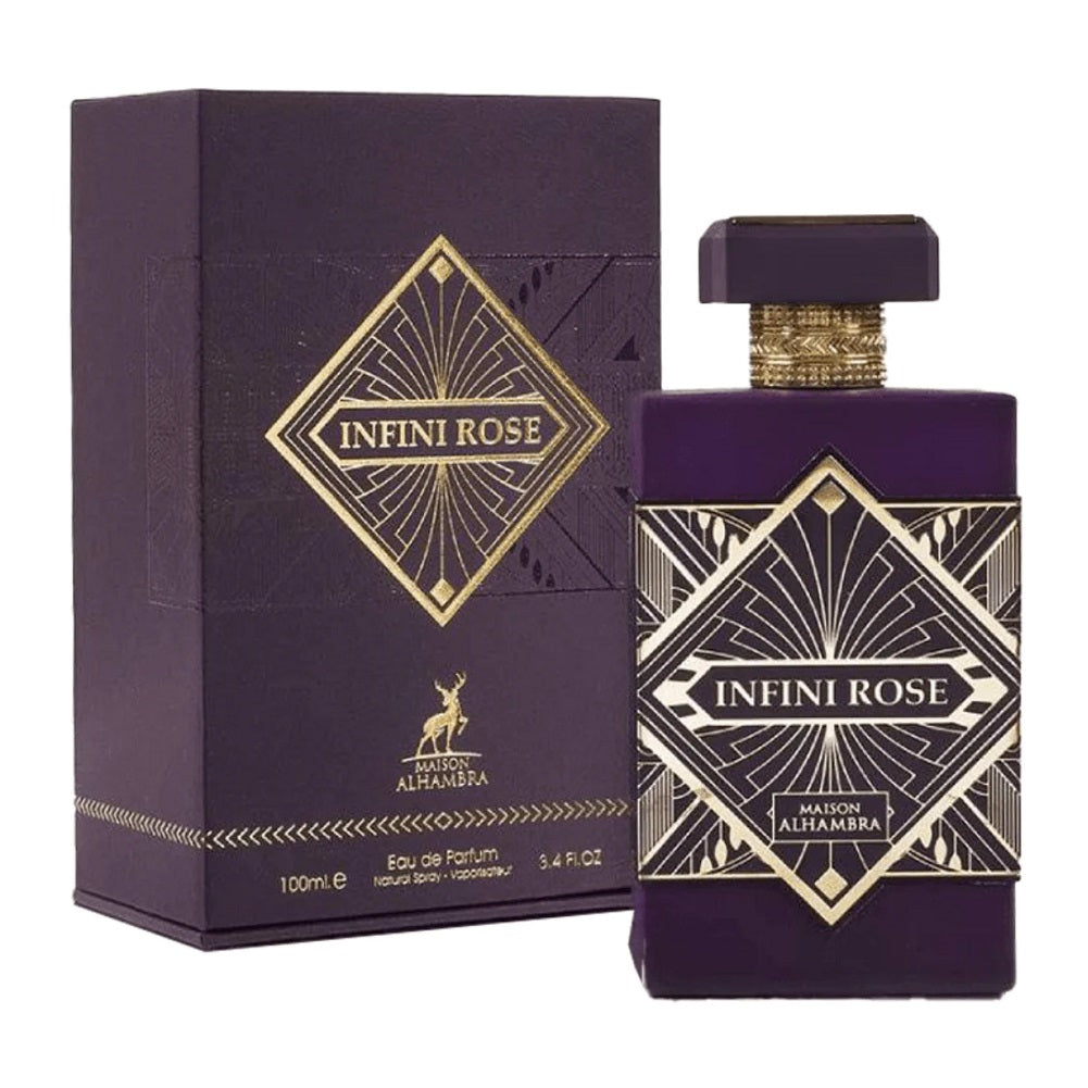 Maison Alhambra Infini Rose Edp 100ml (U)