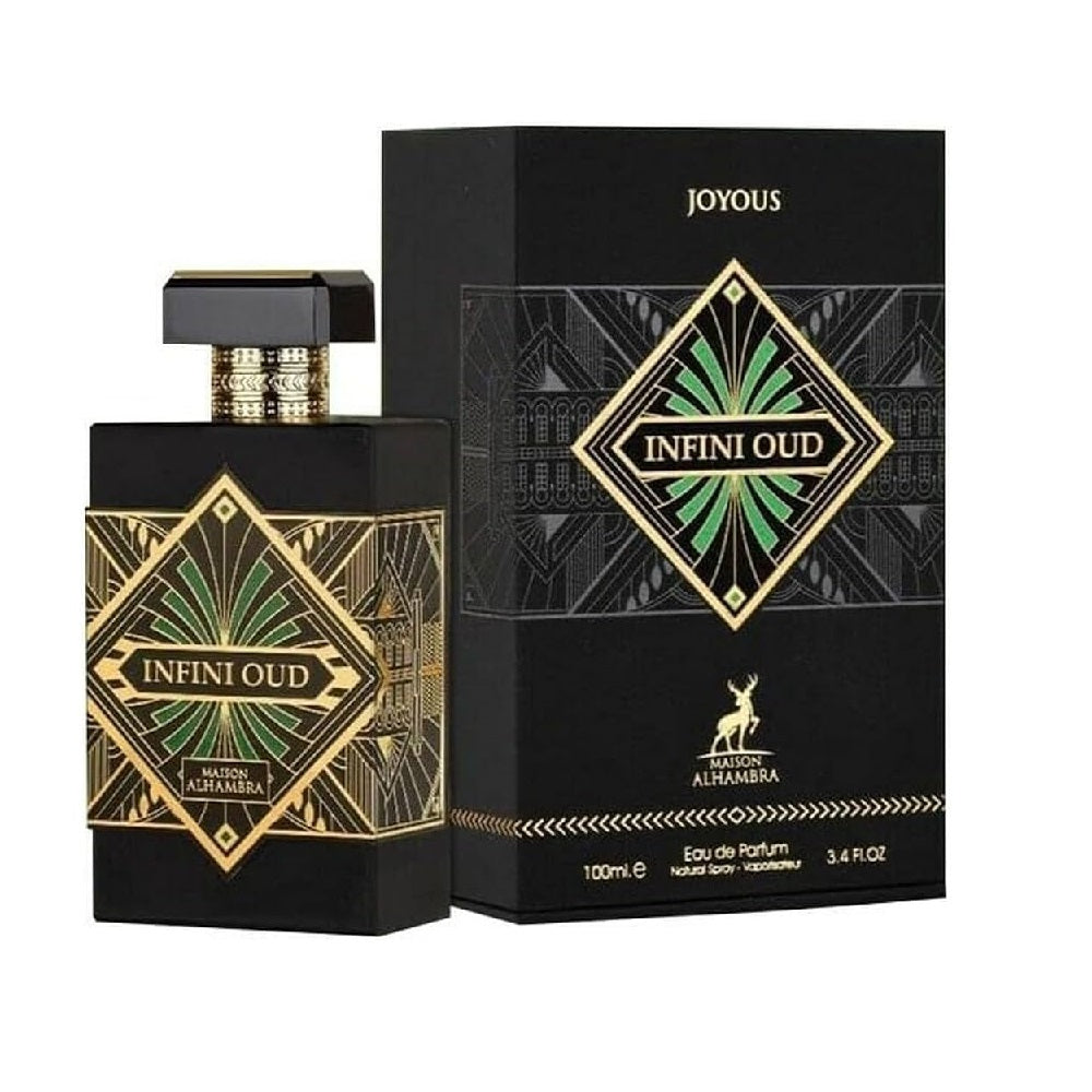 Maison Alhambra Joyous Inifni Oud Edp 100ml (U)