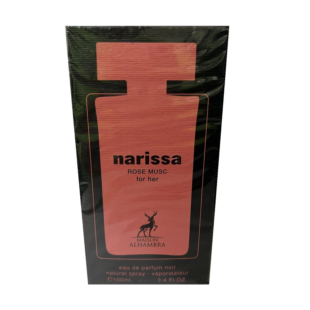 Maison Alhambra Narissa Rose Musc Edp 100ml (M)