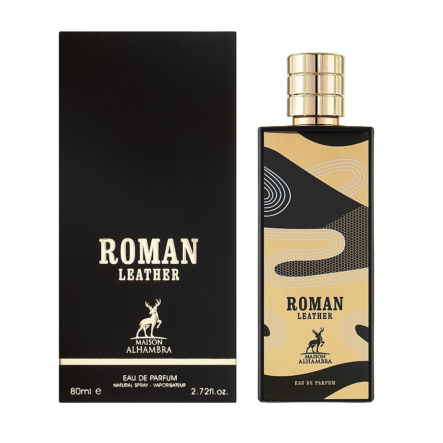 Maison Alhambra Roman Leather Edp 80ml (U)