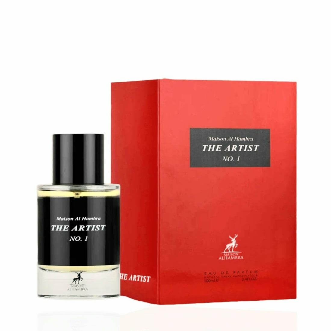 Maison Alhambra The Artist No 1 Edp 100ml (U)