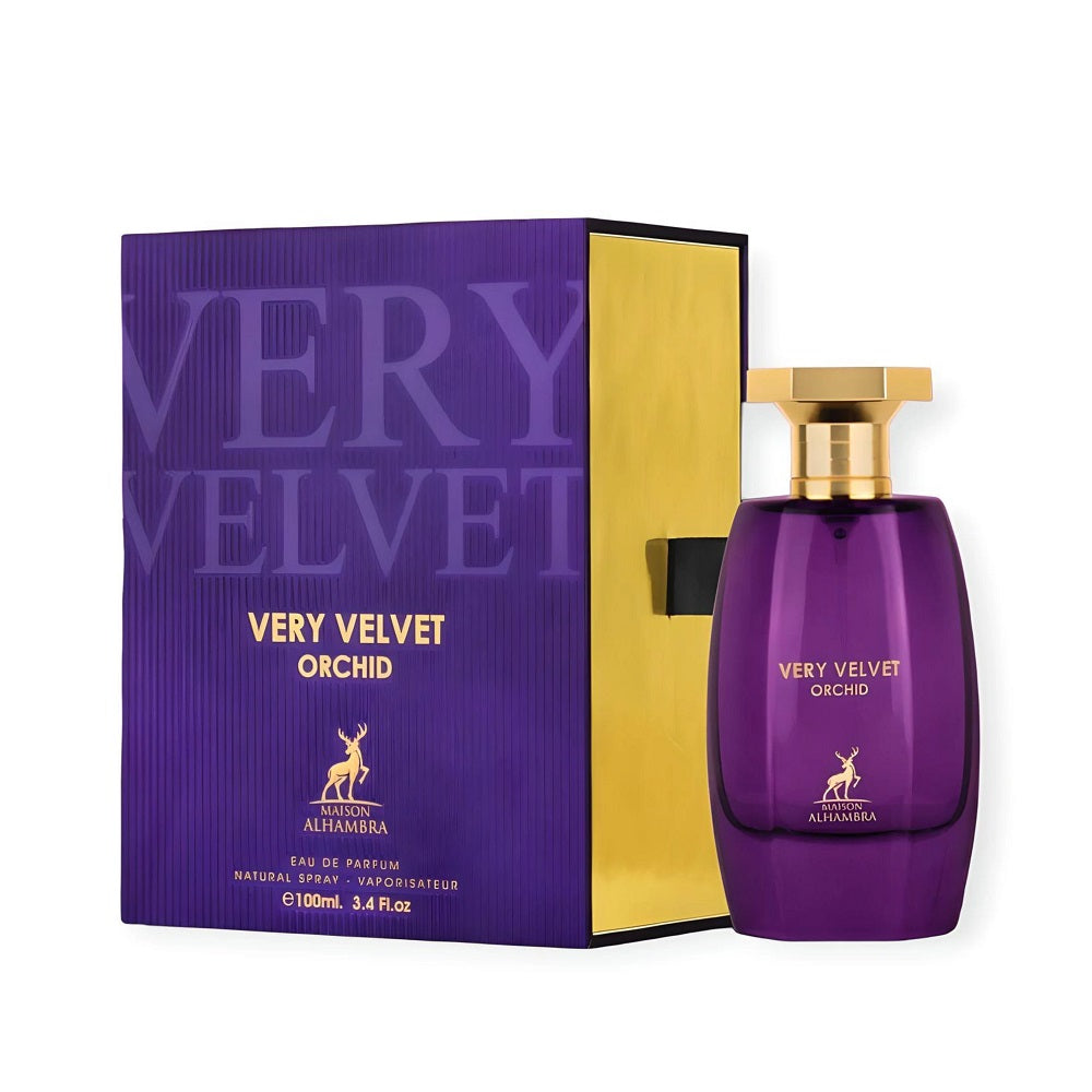 Maison Alhambra Very Velvet Orchid Edp 100ml (M)