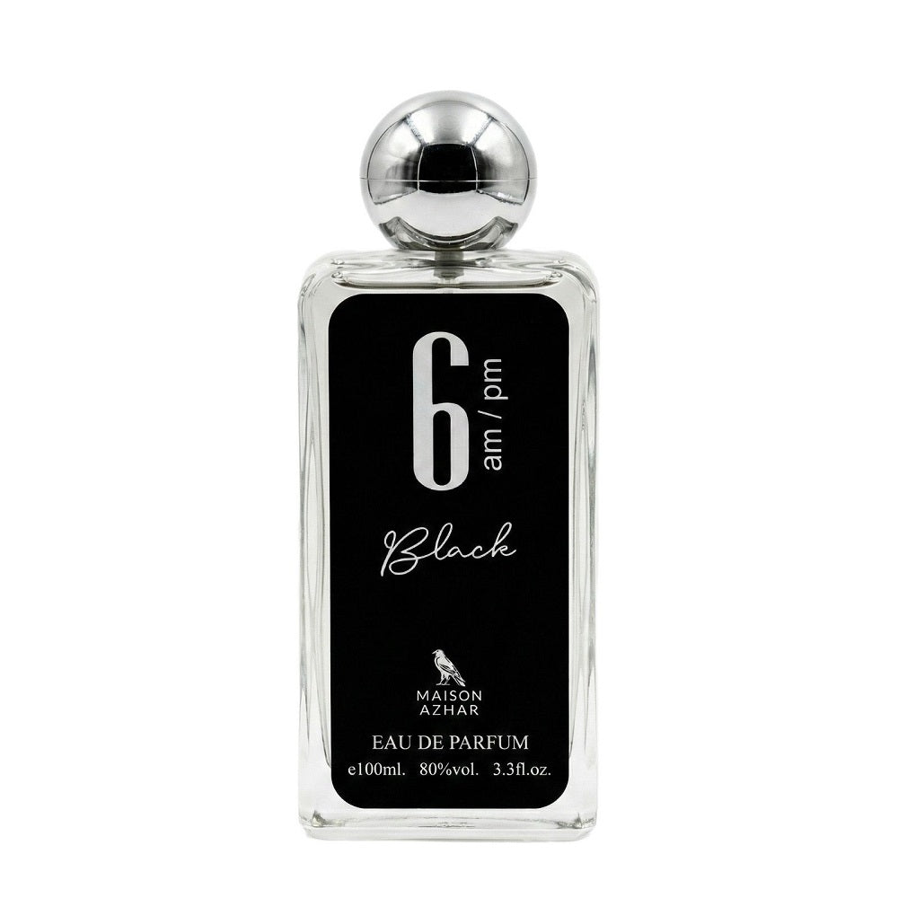 Maison Azhar 6 Am Pm Black Men Edp 100ml (H)
