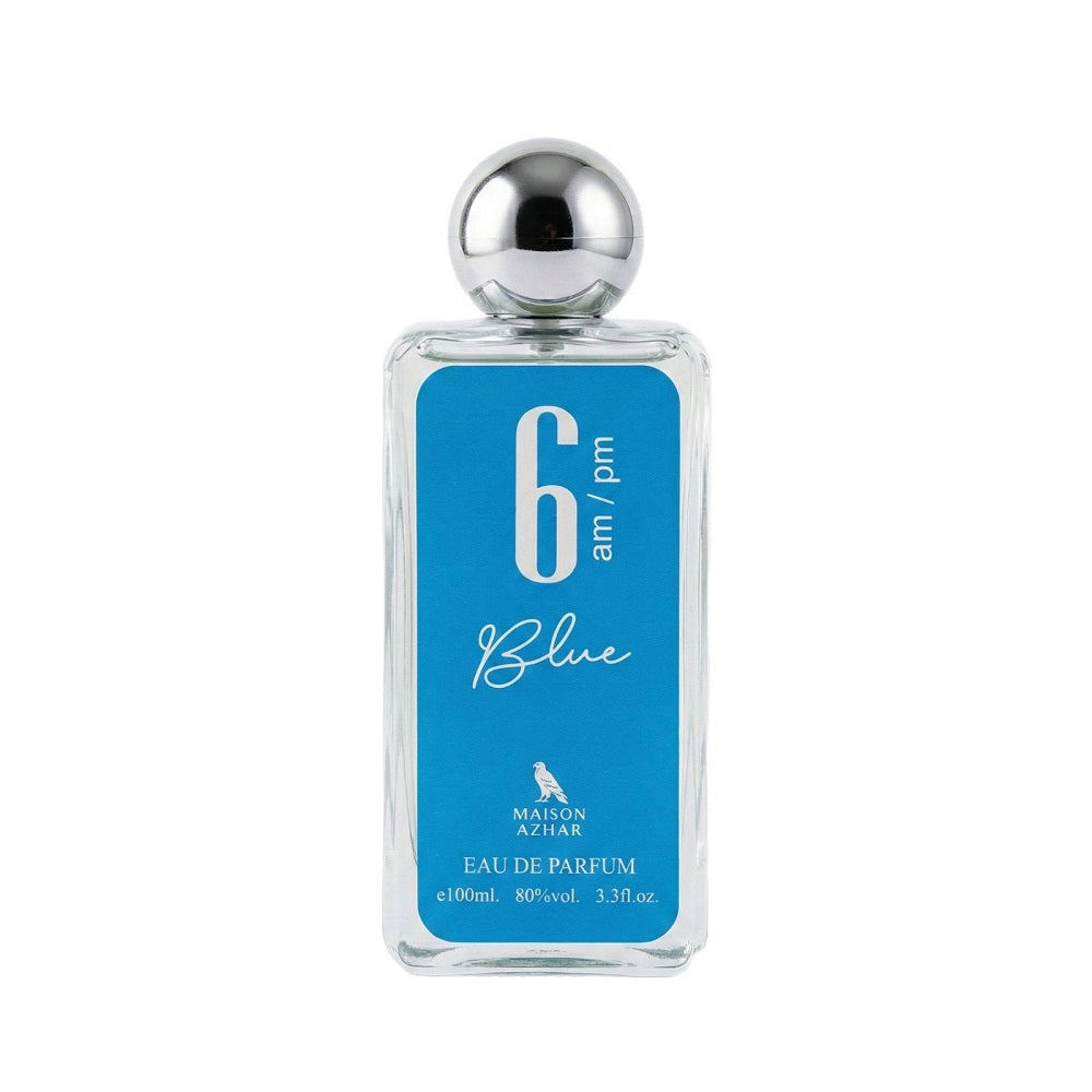 Maison Azhar 6 Am Pm Blue Edp 100ml (H)