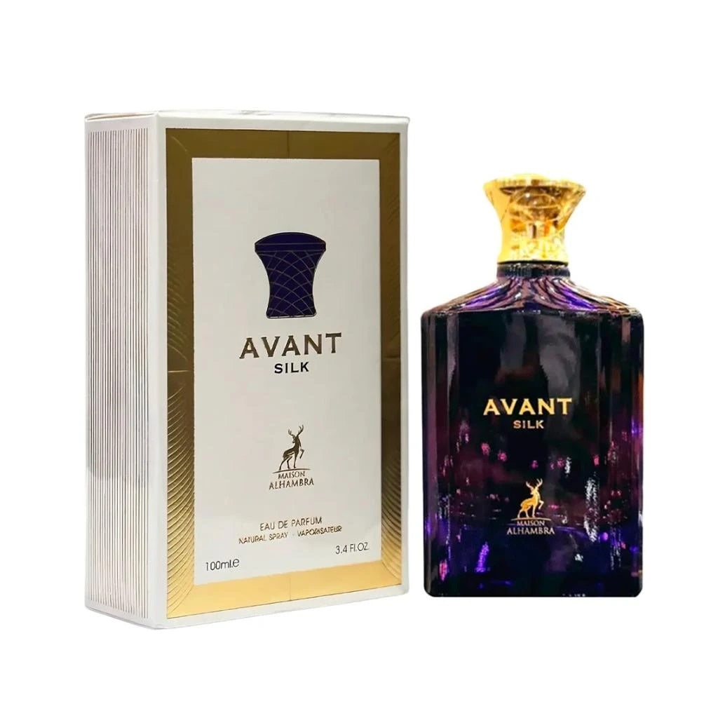 Maison Alhambra Avant Silk Edp 100ml (M)