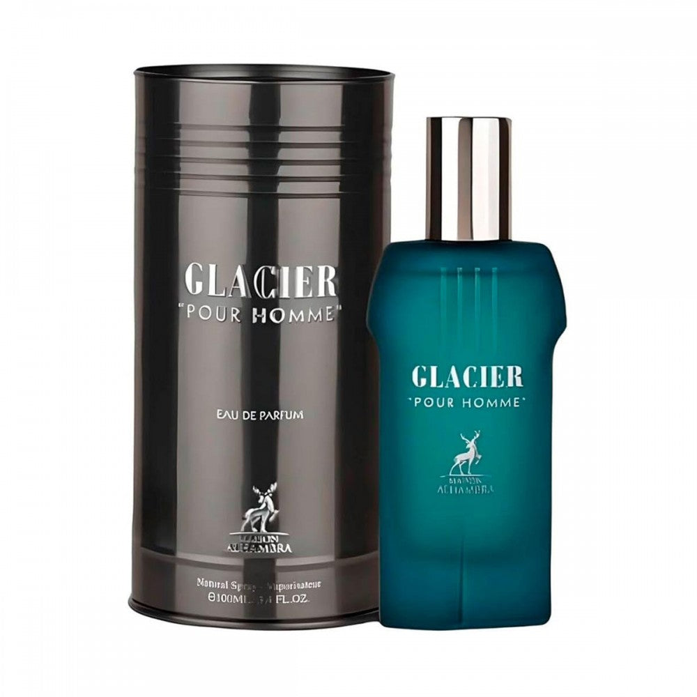 Maison Alhambra Glacier Pour Homme Eau De Parfum 100ml (H)